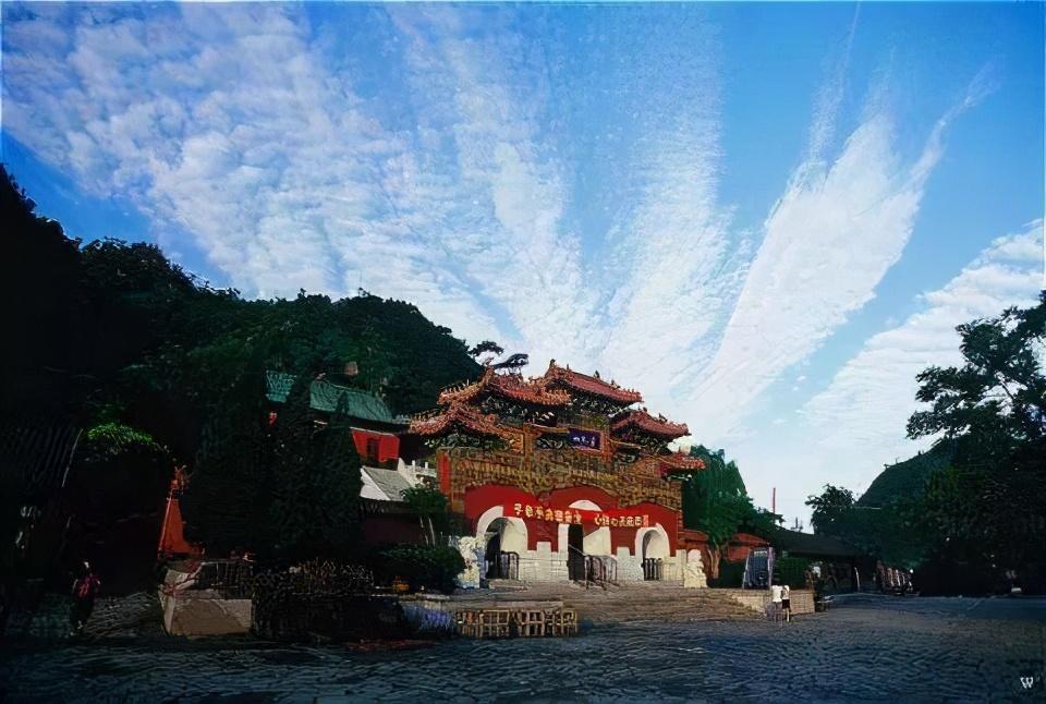 唐山市滦县青龙山景区