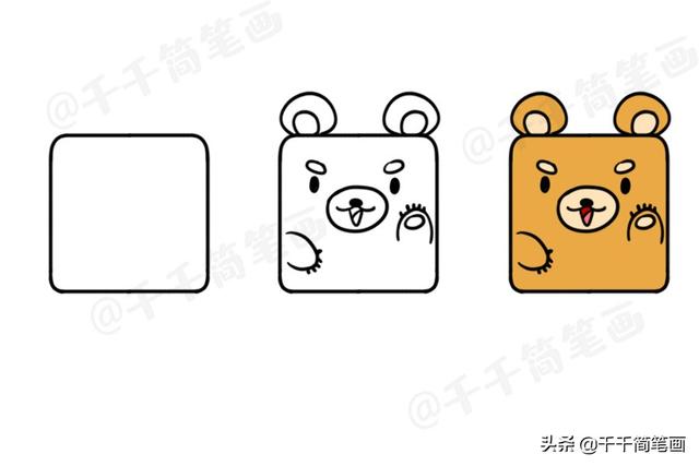 小羊怎么画简单又漂亮，小羊怎么画简单又漂亮又可爱（兔猫狗老虎怎么画）