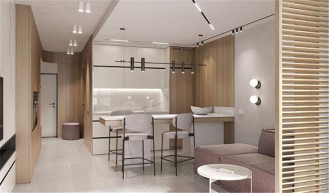 什么是折叠家具，有哪些多功能折叠家具（老俩口蜗居36㎡居室）