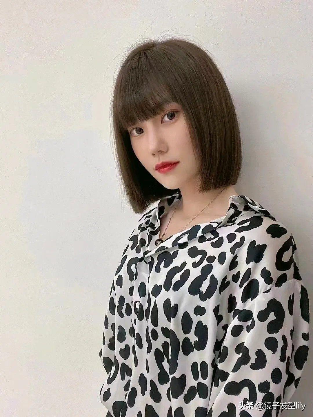 1,让我心动的16款发型,从长到短都很美,也有很多美女都在剪