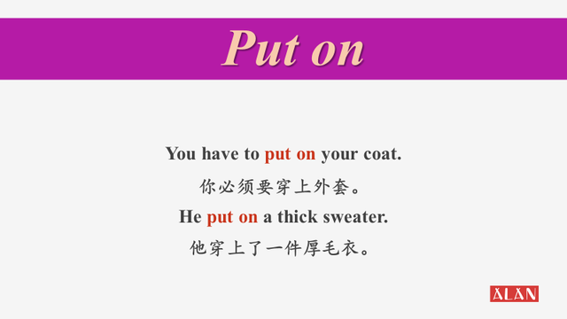 wear是什么意思，warm是什么意思（区分wear和dress的好方法）