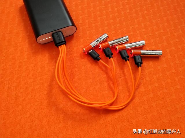 1～7号电池图片，五号电池和七号电池的图片对比（自用四款7号电池横向简评）