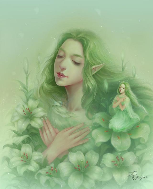 超可爱鲜花拟人头像  领取⬇微信，超可爱鲜花拟人头像  领取⬇（插画头像--花拟人）