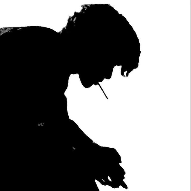 黑白控.，微信头像，黑白控.（具有高级感的简约黑白头像）