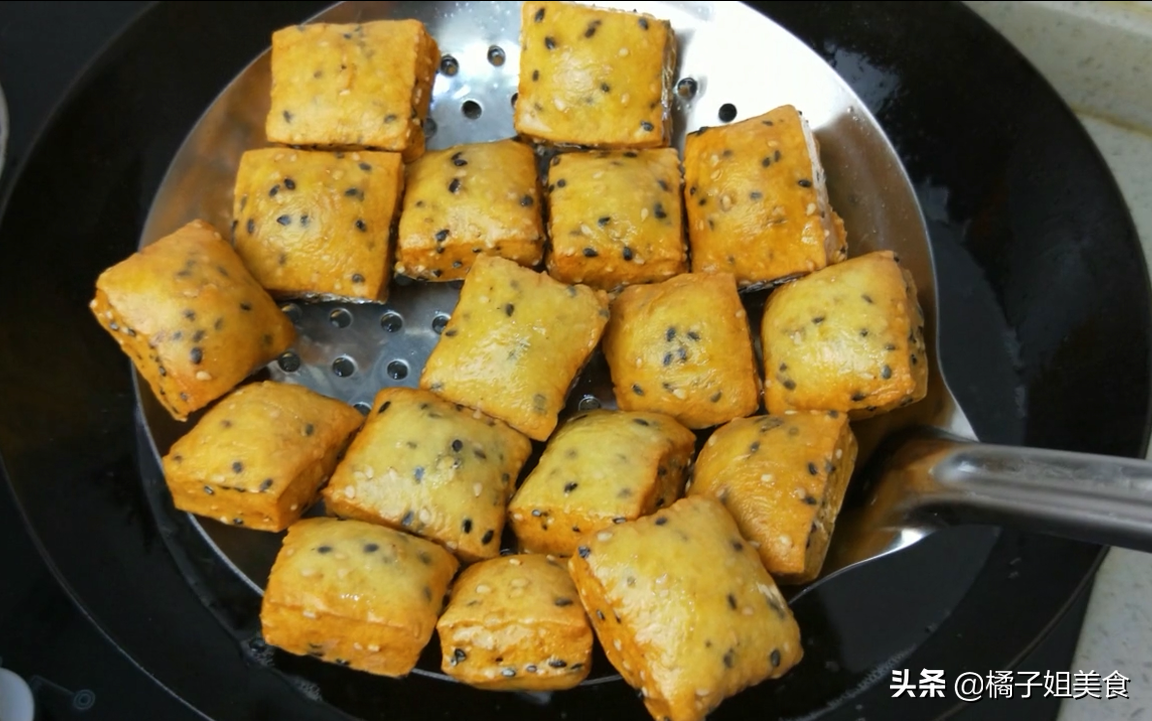 圖片[5]-面粉新做法 香脆美味 外皮酥脆 里面柔軟 比面包還好吃-起舞食譜網