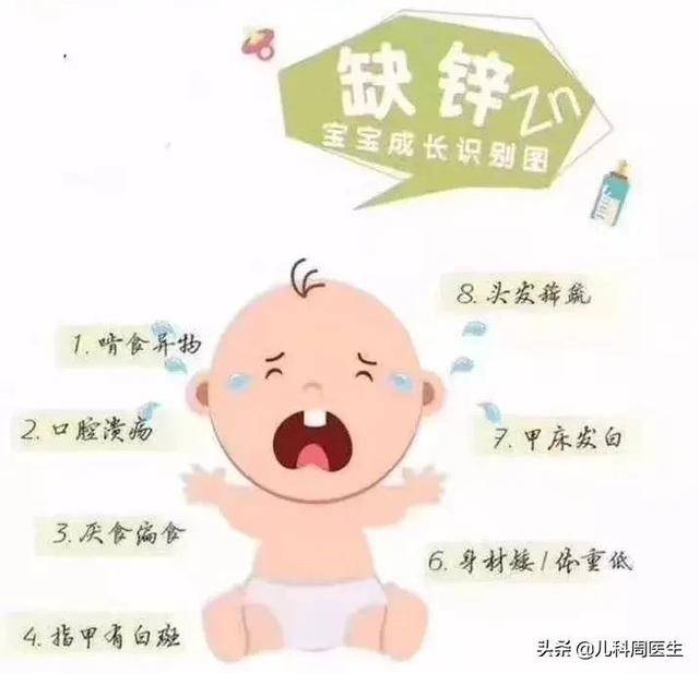 孩子补锌的好处和坏处，补锌对小孩子有什么好处（补锌元素不是发福利）