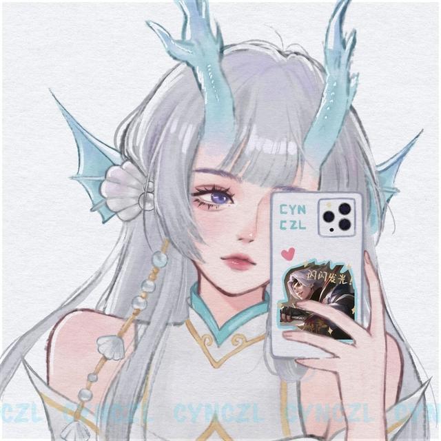 我的英雄学院头像，我的英雄学院♡微信（王者荣耀英雄自拍照）