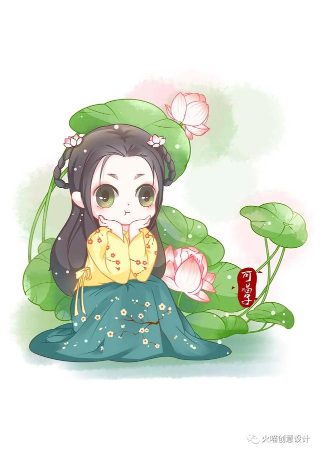 伯虎说歌词，古风歌曲《谪仙》（汉服还可以这样萌）