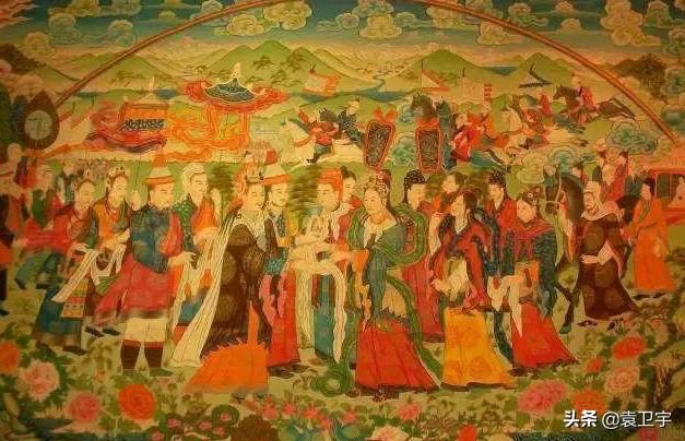 文成公主和亲是在什么时期，文成公主和亲是哪个朝代（唐太宗和松赞干布之间的博弈）