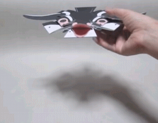 纸折隐藏小机关，怎么折简单的手账小机关（日本折纸大神把折纸玩活了）