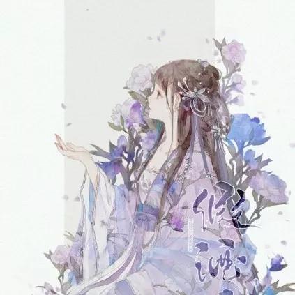 闺蜜头像古风一左一右，呆橘：古风闺蜜头像  拿走不谢微信（我居北海君南海）