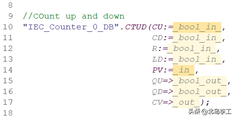 加减计数器原理简介，加减计数器原理简介图片（西门子SCL编程入门教程连载）