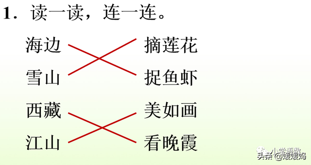 羌怎么读音，羌怎么读 读音（二年级下册语文识字1《神州谣》图文详解及同步练习）