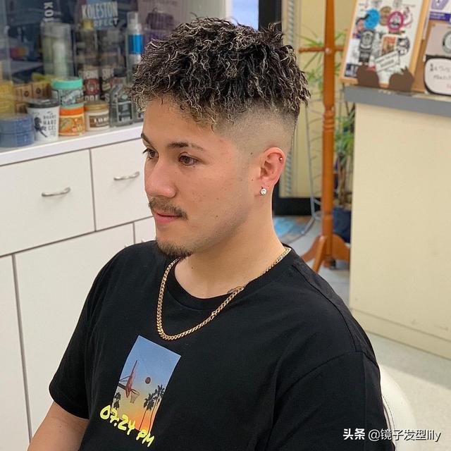 亚麻色头发图片男，亚麻色头发（这7种发型更帅更有型）