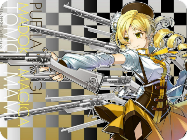 动漫女生图片，动漫帅气男生图片（动漫中的那些魅力女神<3>）