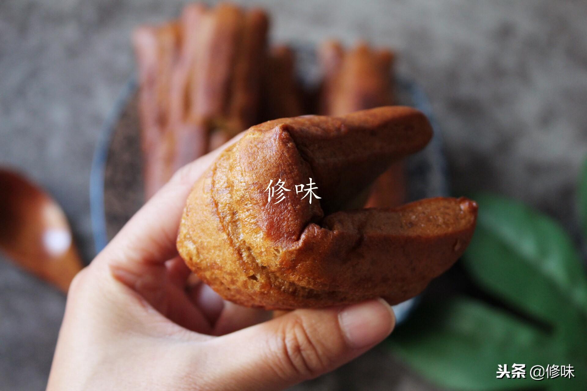 "炸麻糖" 农村过年必做,城里人没见过,外焦里嫩,又香又馋