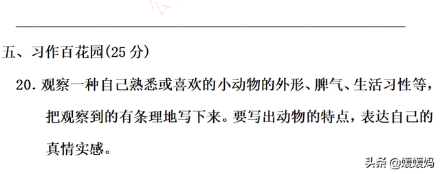 凝视的近义词是什么，部编版四年级语文下册第四单元达标测试卷