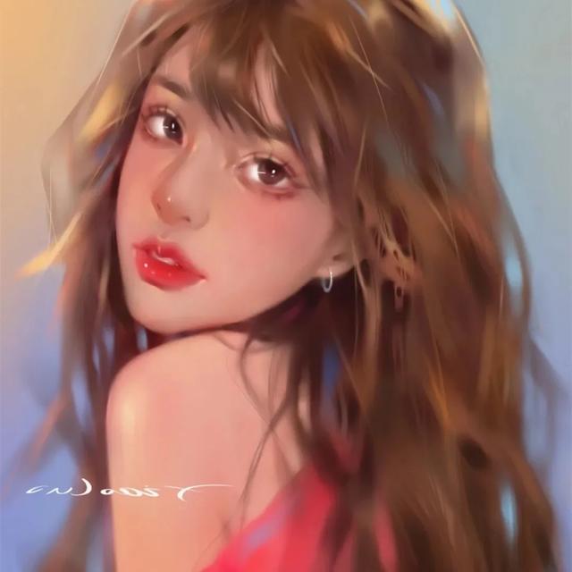 好看的微信女生头像，好看的微信头像女 沙雕可爱卡通闺蜜头像（简笔画短发）