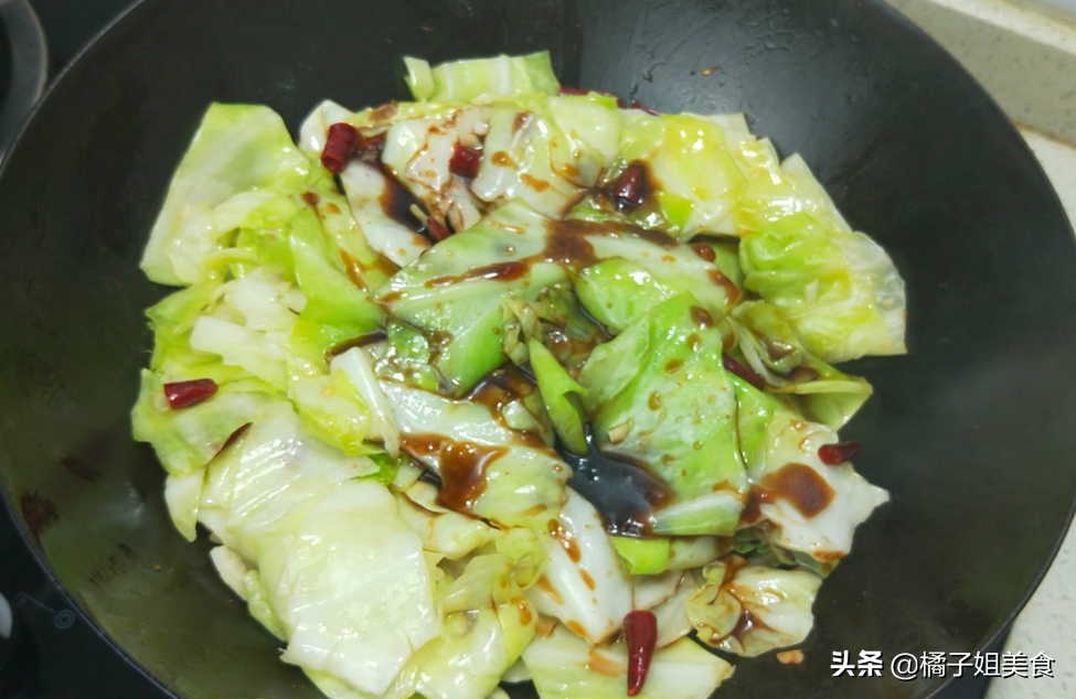 圖片[4]-【香辣包菜】做法步驟圖  家常美味 簡單易做 下飯神器-起舞食譜網