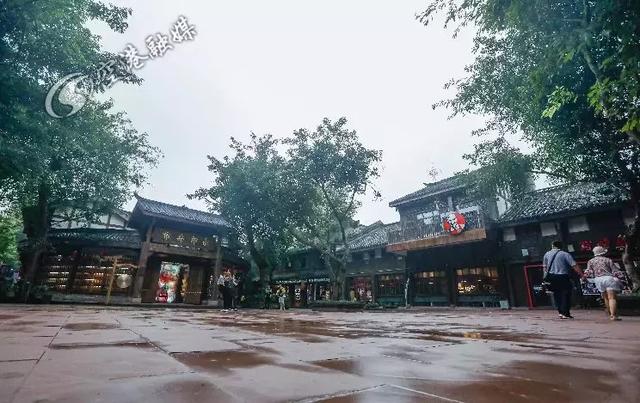 黄龙溪在哪里，黄龙溪的黄龙溪谷（市井印象馆......这个周末走起）