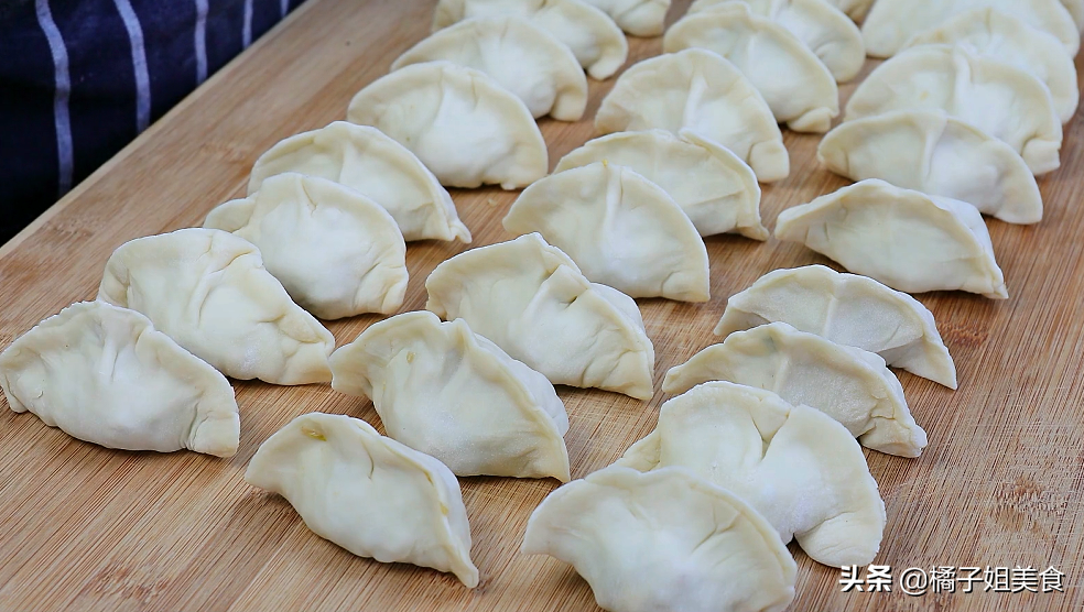 圖片[8]-【薺菜粉絲雞蛋餃】做法步驟圖 口感鮮美超解饞-起舞食譜網(wǎng)
