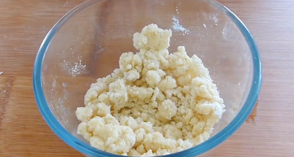 圖片[4]-【綠豆酥餅】做法步驟圖 皮薄餡足酥得掉渣 夏天吃解暑去火-起舞食譜網