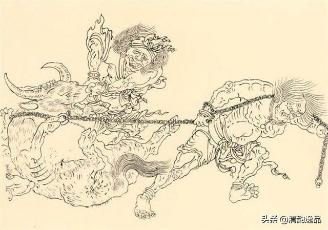 吴道子是哪朝人，吴道子的后人是谁（唐代画圣吴道子作品欣赏）