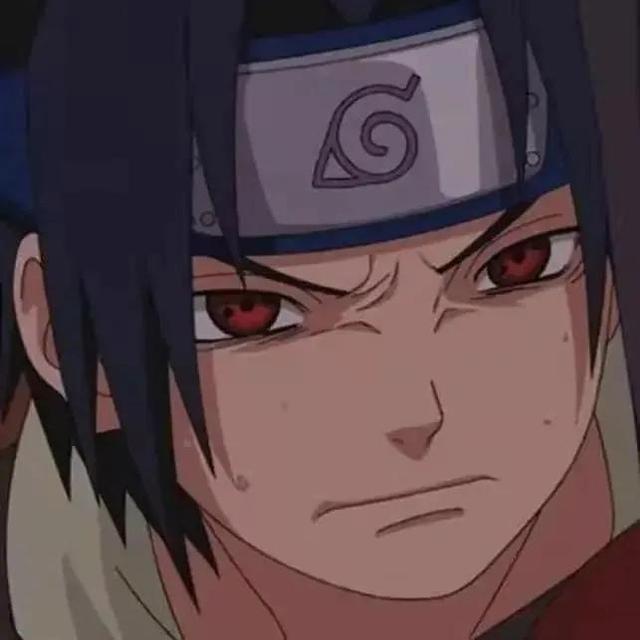 小南《火影忍者》wb左助，微信头像，小南《火影忍者》wb左助（宇智波佐助壁纸头像）