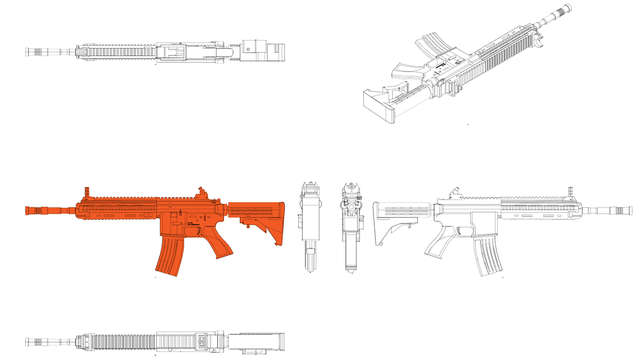 stp 文件，什么是STP模式（stp导出6视图线稿）