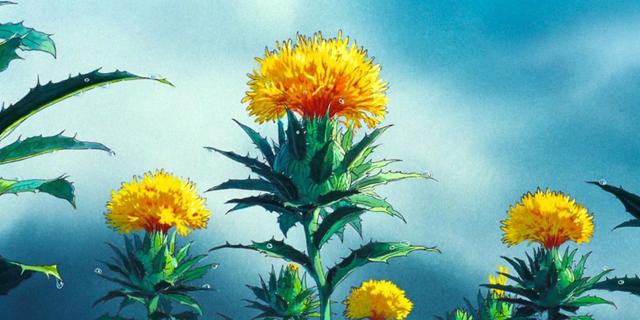 动漫背景图，动漫背景图 梦幻（宫崎骏动漫世界场景背景图）