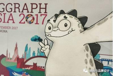 小恐龙怎么画，恐龙怎么画简单又好看（创意手绘丨他画出一只很有戏的小恐龙）