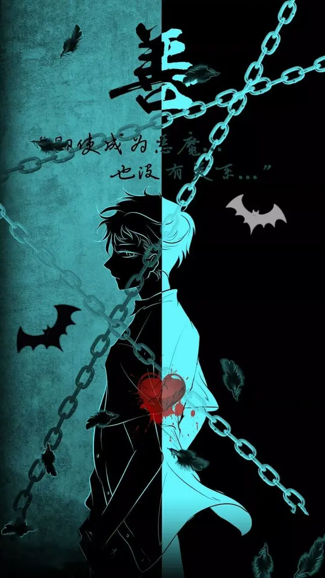 魔鬼头像好带感哈哈哈微信，魔鬼头像好带感哈哈哈（恶魔壁纸：我一心向善）