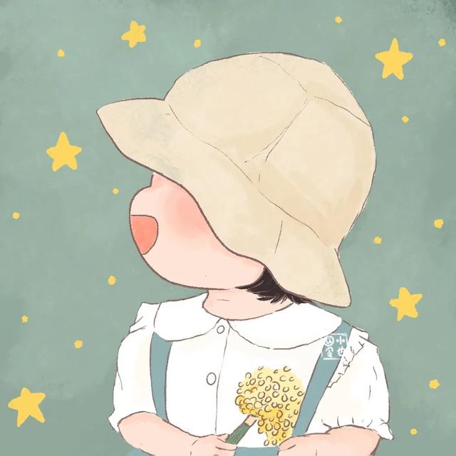 动漫卡通情头，微信头像，动漫卡通情头（卡通动漫情侣头像）