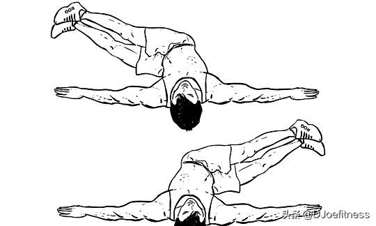 初级腹肌锻炼方法，腹肌初步锻炼（新手健身必须要了解的训练动作之五初级腹肌训练）