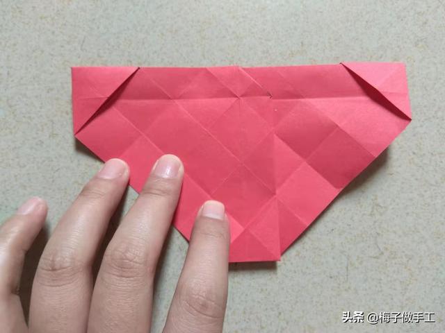 正版川崎玫瑰折法图解，川崎玫瑰折法（详细的图文教程来了）