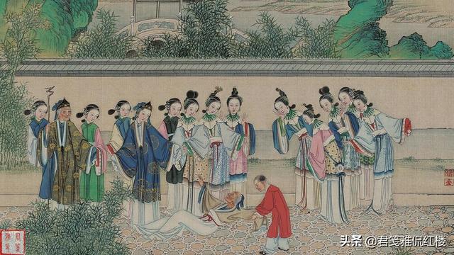 红楼梦林黛玉葬花的原因，刘姥姥揭开林黛玉死因