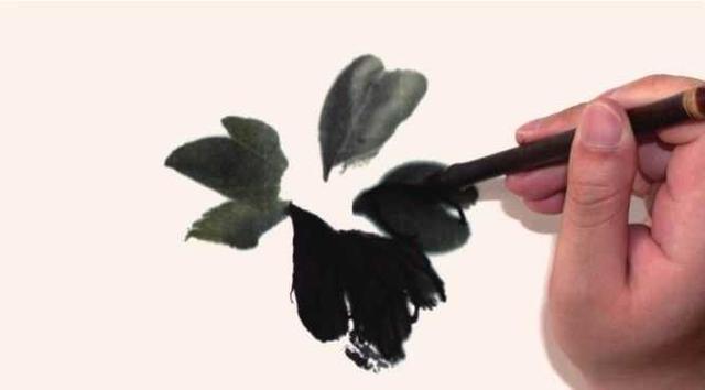 简易叶子画法，简易叶子画法图片（分步骤讲解老叶画法）