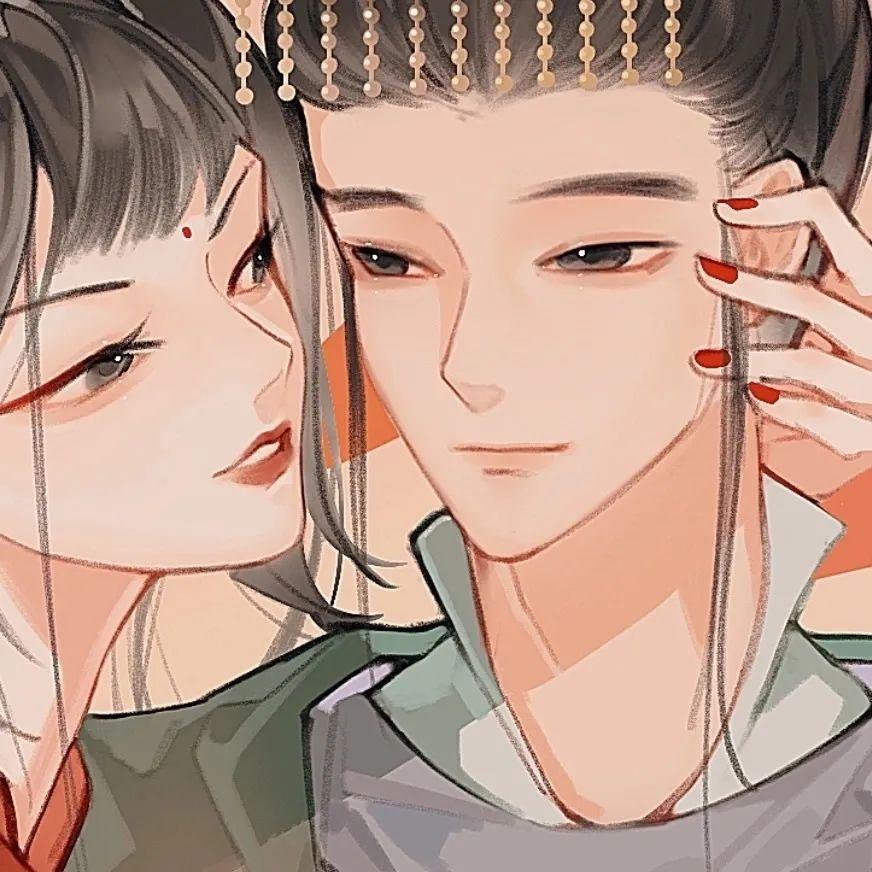 寻欢/2019古风动漫情头/借你一生可好，微信头像，寻欢/2019古风动漫情头/借你一生可好（古风动漫情侣头像来了）