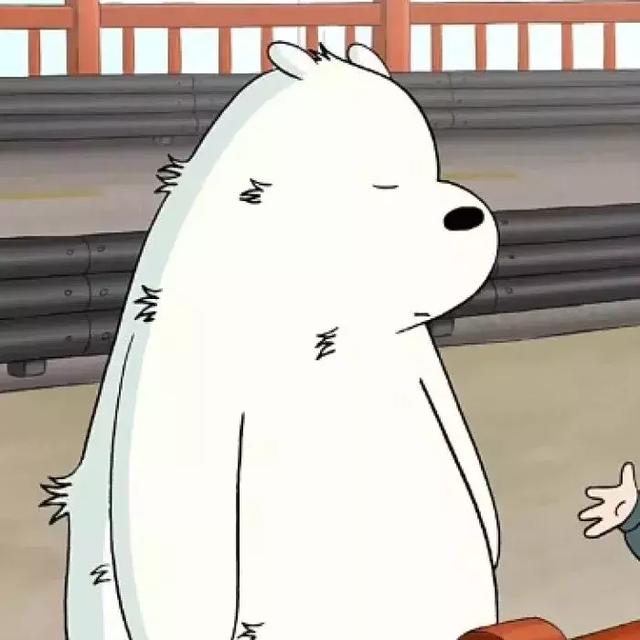 可爱的裸熊头像微信，可爱的裸熊头像（裸熊头像合集）