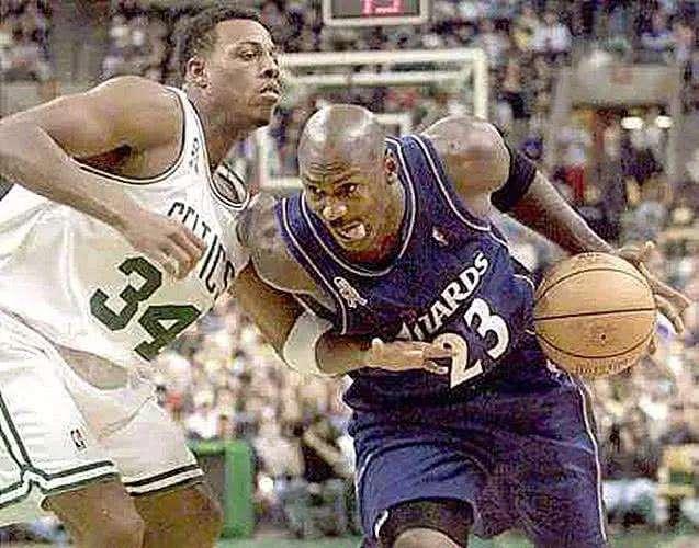 乔丹奇才时期的数据，乔丹在奇才队的数据（单场爆砍51分不说）