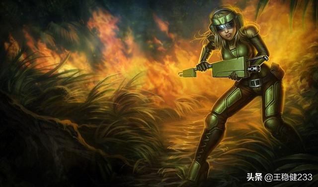 odst地狱伞兵，光环3地狱伞兵（拉克丝将成为LOL首个集齐T1-T7皮肤的英雄）