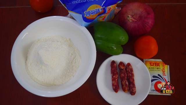 正宗披萨的做法，教你从饼皮开始在家做