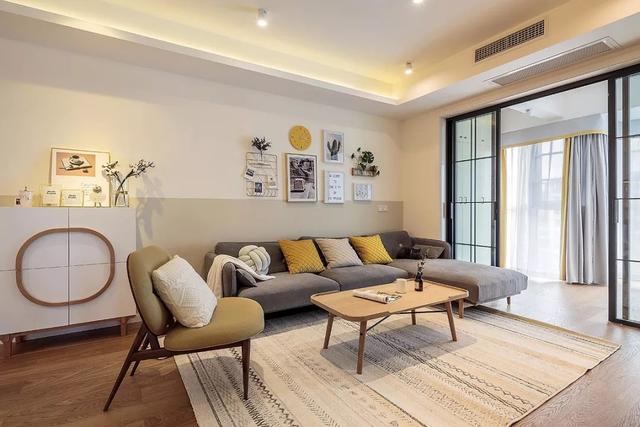 如何选择墙面漆颜色，一面墙刷多种颜色