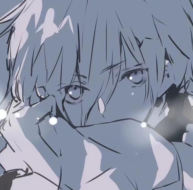 “网络男神”黑白动漫男头，微信头像，“网络男神”黑白动漫男头（“没点帅气刷不到的黑白动漫男头”）