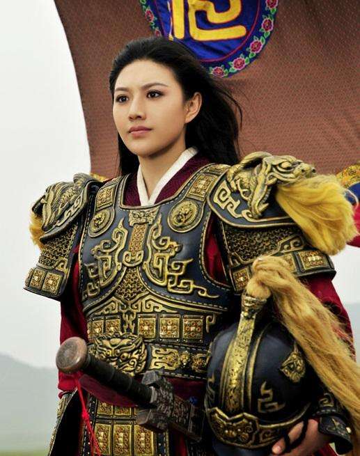 4.侯梦瑶版电视剧《花木兰传奇》