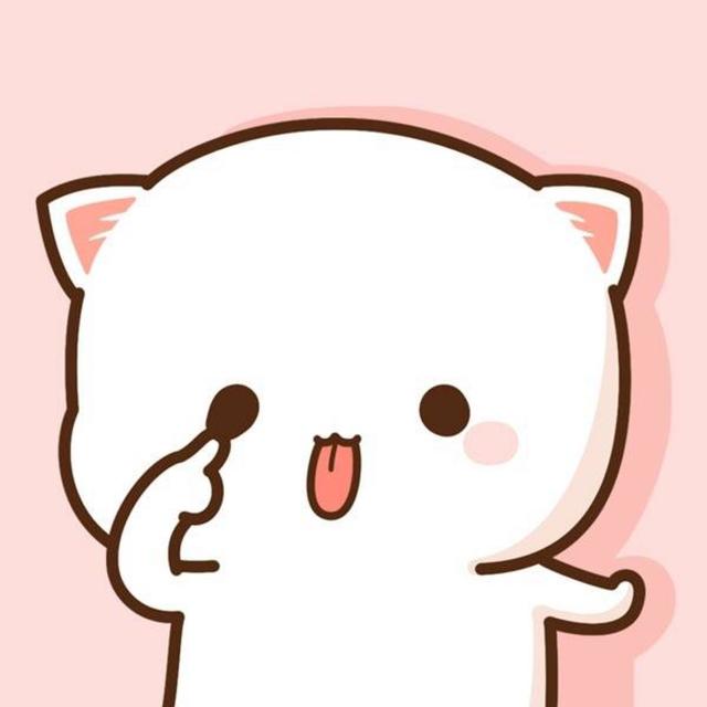 蜜桃猫情侣头像，蜜桃猫微信（我的上眼皮爱上了下眼皮）