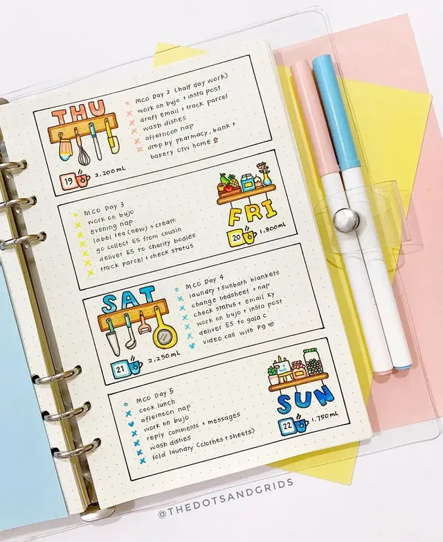 如何做手账本内容，如何做手账本内容图片（让你的手账本条理清晰）