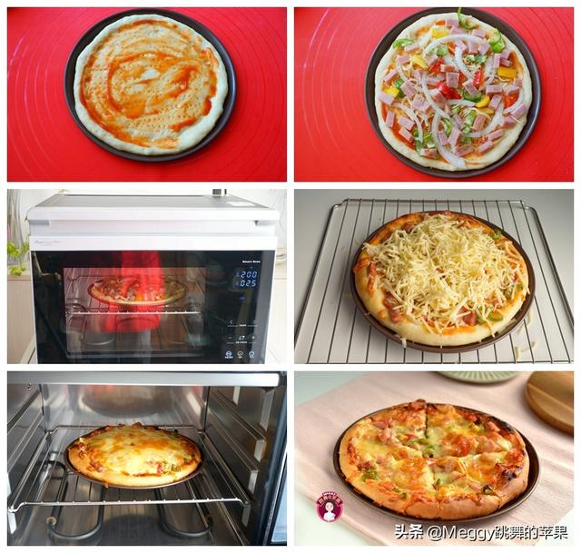 8寸披萨直径多少厘米，披萨8寸多大（美味早餐饼7天不重样）