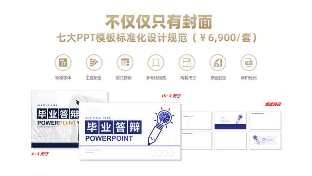 好看的ppt模板，好看ppt 排版（这30所高校的同学太厉害了）