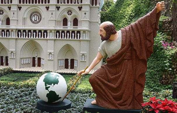 给我一个支点我可以撬动地球是谁说的，给我一个支点我可以撬动地球是谁说的有什么美称（简明科学史<3>：阿基米德）